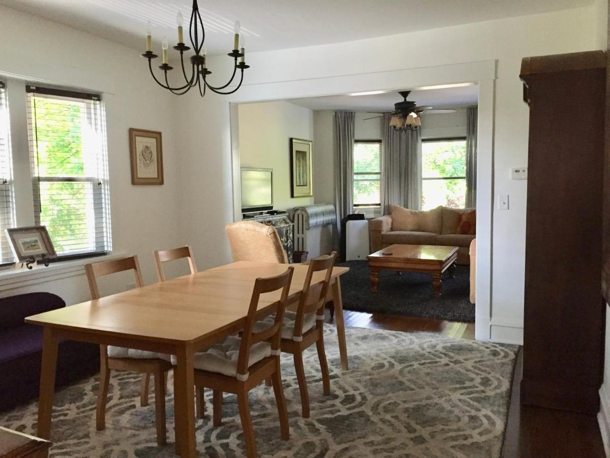 Oak Park Beauties - Tree Lined Streets - Walkable Apartment Exterior foto